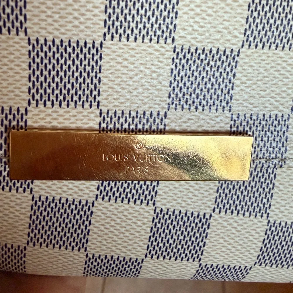 Louis Vuitton Damier Azur Favorite MM - Picture 13 of 16